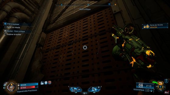 Прохождение бункера "Критическая точка" в Borderlands 4 5 Комната с консолью и генератором перед ареной босса
