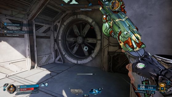 Прохождение бункера "Критическая точка" в Borderlands 4 4 Второй генератор и проход к красному сундуку в Критической точке