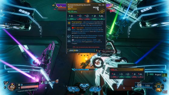 Seventh Sense в Borderlands 4: как получить легендарный пистолет 6 Эксперимент 42 в бою