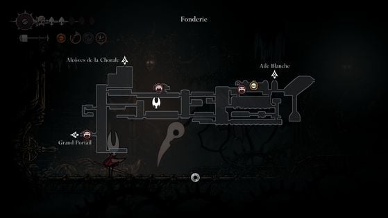 Прохождение Литейной в Hollow Knight Silksong: грейфер и эмблема 17 Встреча с Лоамом в секретной нише