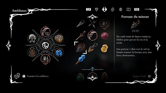 Прохождение Литейной в Hollow Knight Silksong: грейфер и эмблема 22 Получение Бура шахтёра