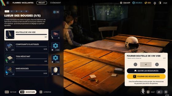 Склад с отсортированными ресурсами ARC Raiders