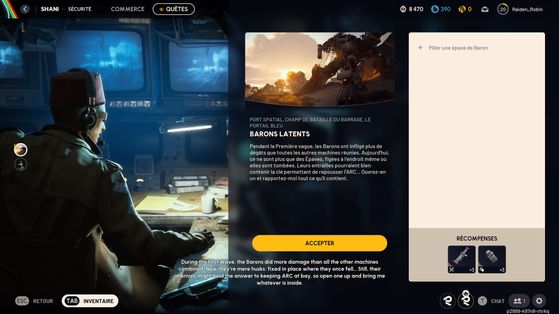 Общий вид туши Барона в болотистой местности Arc Raiders