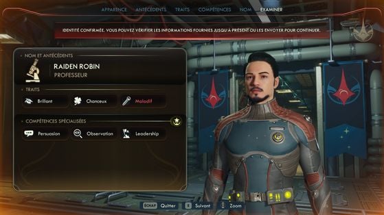 Создание персонажа в The Outer Worlds 2: гайд по билдам и выбору навыков 3 Экран создания персонажа The Outer Worlds 2, выбор телосложения и внешности