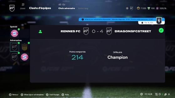 clashs dequipes ea sports fc 26 quelles sont les