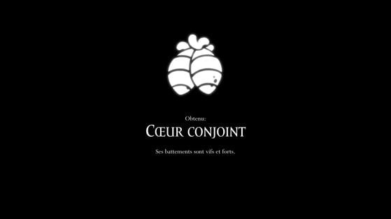 Сопряжённое сердце в Hollow Knight Silksong: получение и применение 3 Сопряжённое сердце в инвентаре на фоне локации Hollow Knight Silksong