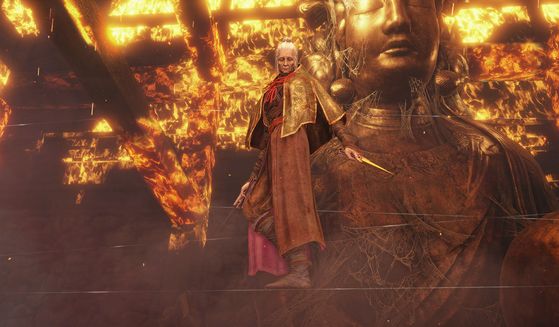 Схватка с Леди Бабочкой в Sekiro: Shadows Die Twice