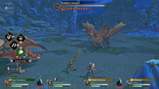 Как окончательно зачистить инвазивного диаблоса в Monster Hunter Stories 3: полный разбор от первого лица 3 Инвазивный диаблос в локации
