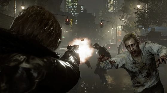 Режим бега и перестрелка в Resident Evil Requiem