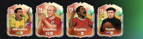 EA Sports FC 26 — карточки серебряных Икон, доступные в первом сезоне