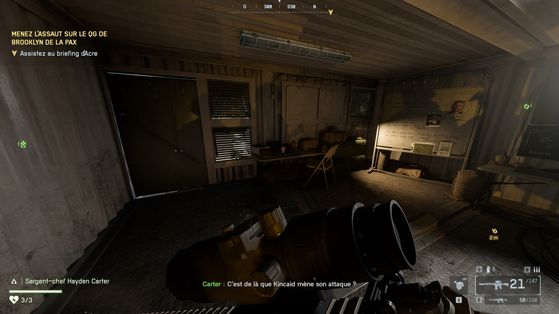 Где найти все коллекционные предметы в главе "Бессонница" (Insomnie) Battlefield 6 3 Расположение первого жетона в операционном штабе на столе слева от входа