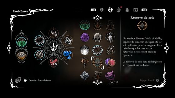 Какой эмблемный набор лучший в Hollow Knight: Silksong 3 Сравнение эмблемных наборов в Hollow Knight: Silksong