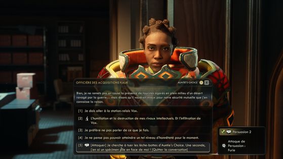 Обзор системы навыков в The Outer Worlds 2