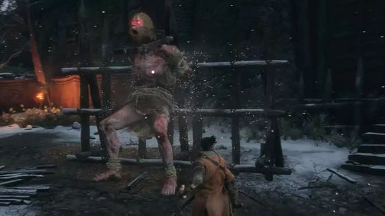 Прикованный огр в Sekiro: Shadows Die Twice
