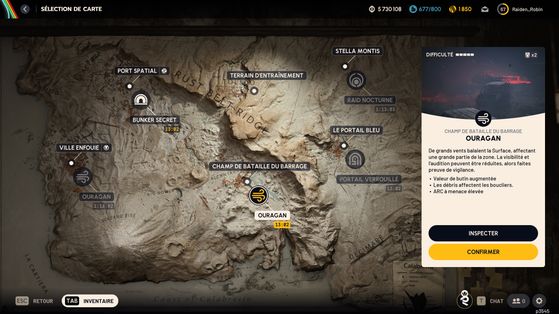 Arc Raiders ураган визуальный эффект