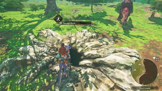 Проходы под землёй в Monster Hunter Stories 3: полный разбор механики и лучшие монстры-землерои 3 Пример узкого подземного прохода в MHS3