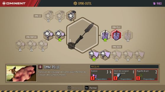 Лопата второго уровня в Grounded 2