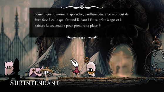 Hollow Knight Silksong геймплей