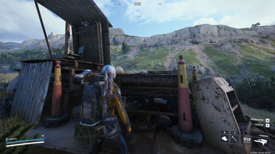 Квест "Первый опорный пункт" в ARC Raiders: маршрут и подводные камни 3 Первая платформа для взаимодействия у локации Крит - ARC Raiders
