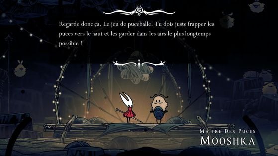 Победа в Прыгоблохе (Puceball) в Hollow Knight: Silksong 3 Арена мини-игры Прыгоблоха в Hollow Knight: Silksong