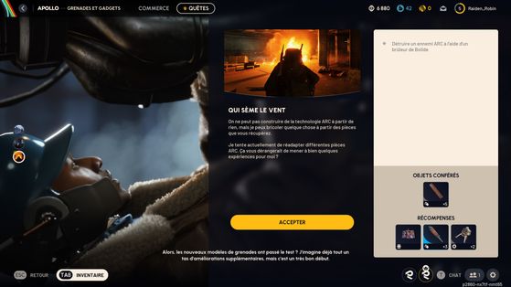 Геймплей Arc Raiders, демонстрирующий зону поиска дронов и точку лута