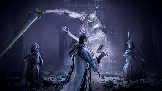 Обложка: разблокировка Учёного в Elden Ring Nightreign