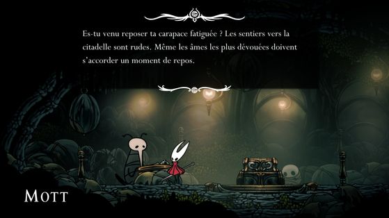 Инвентарь Хорнет с инструментами и сумками в Hollow Knight: Silksong