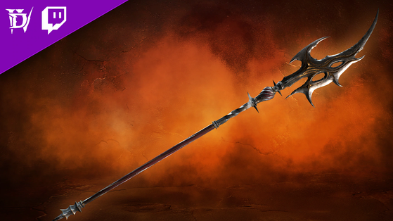 Как получить бесплатную трансмогрификацию для варвара в Diablo 4 через Twitch Drops 3 Эксклюзивная трансмогрификация Алебарда рассечения для варвара в Diablo IV