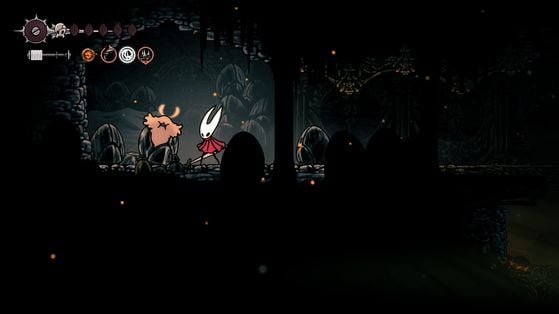 Прохождение Литейной в Hollow Knight Silksong: грейфер и эмблема 3 Начальный спуск и ориентиры в Литейной