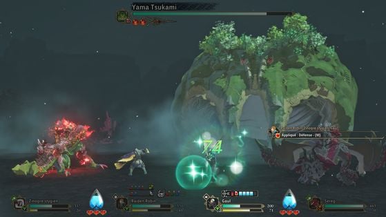 Yama Tsukami в Monster Hunter Stories 3: Полный гайд по призыву, тактике боя и экипировке Древнего Дракона 3 Тактическая схема боя с Яма Цуками: уязвимые зоны и фазы
