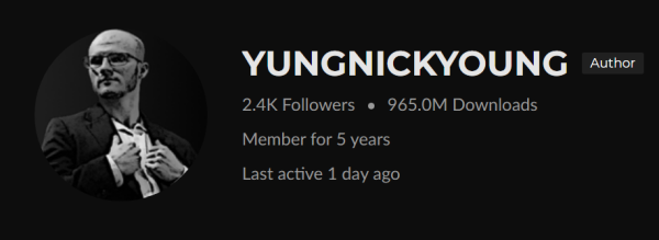 Профиль YUNGNICKYUNG на CurseForge